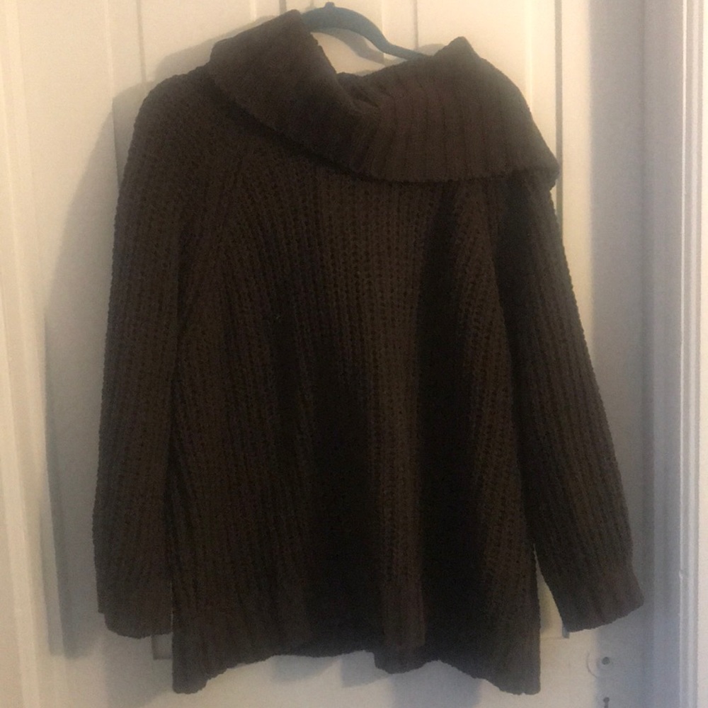 Olive Green Sweater
